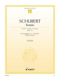 Franz Schubert: Sonate A-Dur A-Dur op. 120 (Piano)