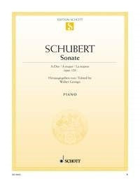 Franz Schubert: Sonate A-Dur A-Dur op. 120 (Piano) afbeelding 2