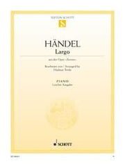 Georg Friedrich Händel: Largo (Piano)