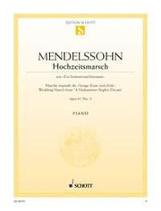 Felix Mendelssohn Bartholdy: Hochzeitsmarsch op. 61/9 (Piano)