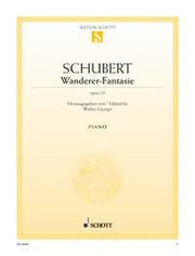 Franz Schubert: Wanderer-Fantasie op. 15 (Piano)