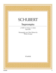Franz Schubert: Impromptu c-Moll op. 90 (Piano)