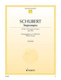 Franz Schubert: Impromptu Es-Dur op. 90 (Piano)