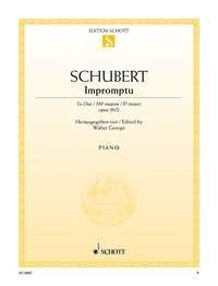 Franz Schubert: Impromptu Es-Dur op. 90 (Piano) afbeelding 2