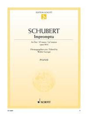 Franz Schubert: Impromptu As-Dur op. 90 (Piano)