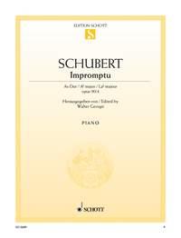 Franz Schubert: Impromptu As-Dur op. 90 (Piano)