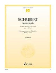 Franz Schubert: Impromptu As-Dur op. posth. 142 (Piano)