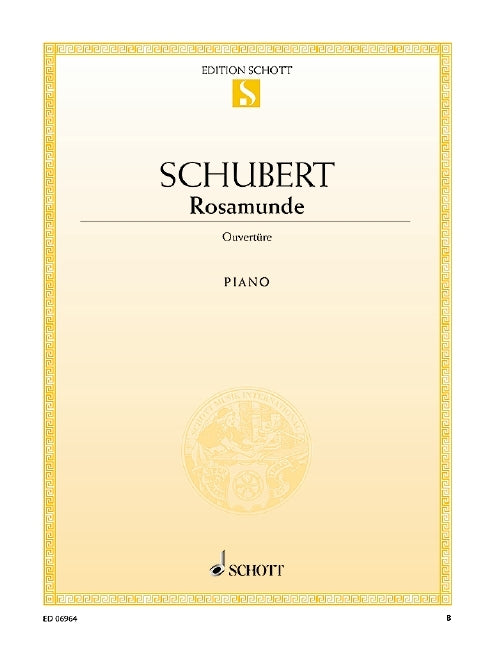 Franz Schubert: Rosamunde (Piano)