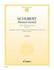 Franz Schubert: Moment musical As-Dur op. 94 (Piano)