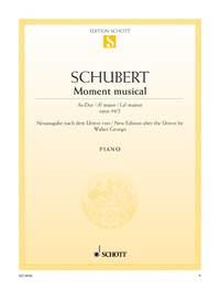 Franz Schubert: Moment musical As-Dur op. 94 (Piano)