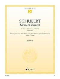 Franz Schubert: Moment musical As-Dur op. 94 (Piano) afbeelding 2