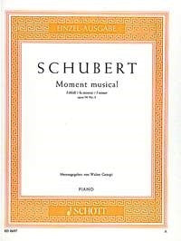 Franz Schubert: Moment musical f-Moll op. 94 (Piano) afbeelding 2