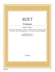 Georges Bizet: Carmen (Piano)