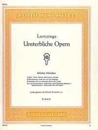 Albert Lortzing: Lortzings Unsterbliche Opern (Piano)