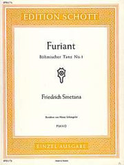 Bedrich Smetana: Furiant (Piano)