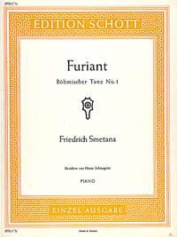 Bedrich Smetana: Furiant (Piano)