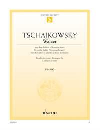 Pyotr Ilyich Tchaikovsky: Walzer op. 66/6 (Piano)