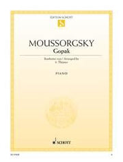 Modest Mussorgsky: Gopak (Piano)