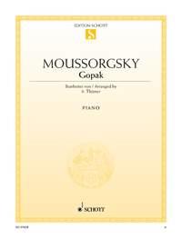 Modest Mussorgsky: Gopak (Piano)