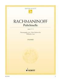 Sergei Rachmaninov: Polichinelle op. 3/4 (Piano)