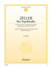Carl Zeller: Der Vogelhändler (Piano)