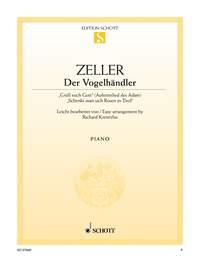Carl Zeller: Der Vogelhändler (Piano)