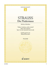 Johann Strauss Jr.: Die Fledermaus (Piano)
