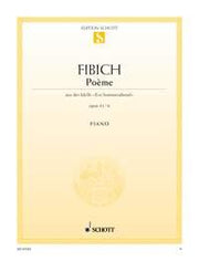 Zdenek Fibich: Poème op. 41/6 (Piano)