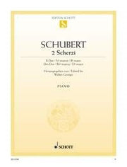 Franz Schubert: 2 Scherzi (Piano)