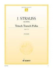 Johann Strauss Jr.: Tritsch-Tratsch-Polka op. 214 (Piano)