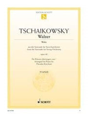 Pyotr Ilyich Tchaikovsky: Walzer op. 48 (Piano)