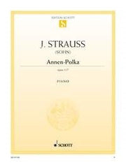Johann Strauss Jr.: Annen-Polka op. 117 (Piano)