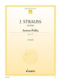 Johann Strauss Jr.: Annen-Polka op. 117 (Piano)