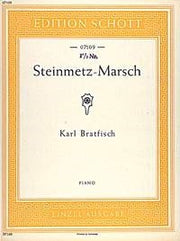Karl Bratfisch: Steinmetz-Marsch II, 197 (Piano)