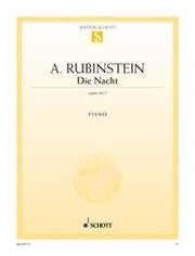 Grigorjewitsch Rubinstejn: Die Nacht Es-Dur op. 44/1 (Piano)