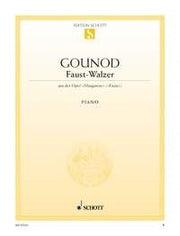 Charles Gounod: Faust-Walzer (Piano)