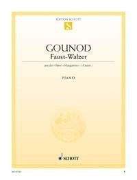 Charles Gounod: Faust-Walzer (Piano)