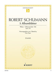 Robert Schumann: Albumblätter op. 124 (Piano)
