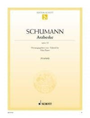 Robert Schumann: Arabeske op. 18 (Piano)