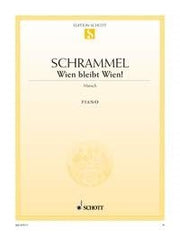 Johann Schrammel: Wien bleibt Wien (Piano)