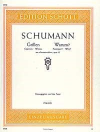 Robert Schumann: Warum? / Grillen op. 12/3 and 4 (Piano)