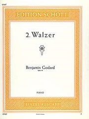 Benjamin Godard: Walzer II B-Dur B-Dur op. 56 (Piano)
