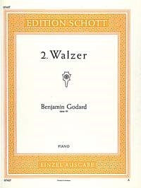 Benjamin Godard: Walzer II B-Dur B-Dur op. 56 (Piano)