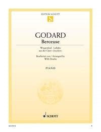 Benjamin Godard: Berceuse (Piano)