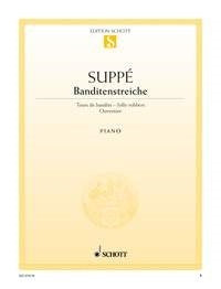 Franz von Suppé: Banditenstreiche (Piano) afbeelding 2