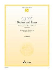 Franz von Suppé: Dichter und Bauer (Piano)