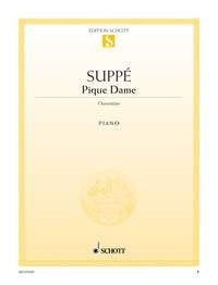 Franz von Suppé: Pique Dame (Piano) afbeelding 2