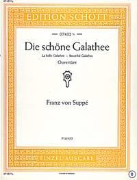 Franz von Suppé: Die schöne Galathee (Piano)