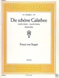 Franz von Suppé: Die schöne Galathee (Piano) afbeelding 2
