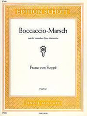 Franz von Suppé: Boccaccio-Marsch (Piano)